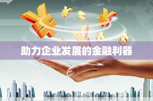 高坪助力企业发展的金融利器