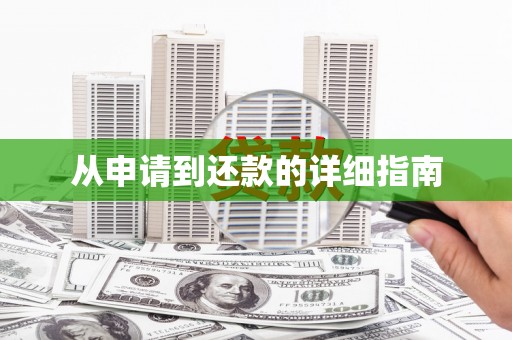 高坪从申请到还款的详细指南