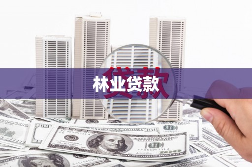 高坪林业贷款