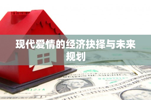 高坪现代爱情的经济抉择与未来规划