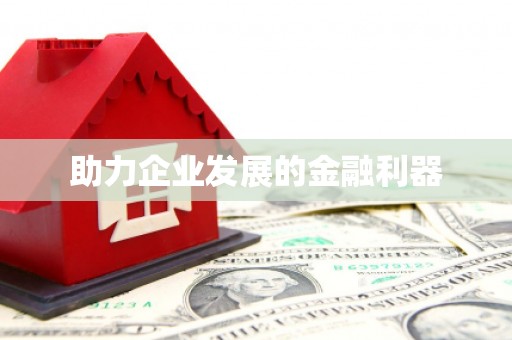 高坪助力企业发展的金融利器
