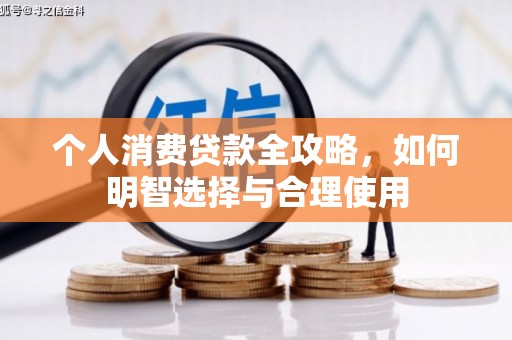 高坪个人消费贷款全攻略，如何明智选择与合理使用