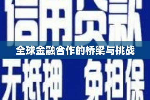 高坪全球金融合作的桥梁与挑战