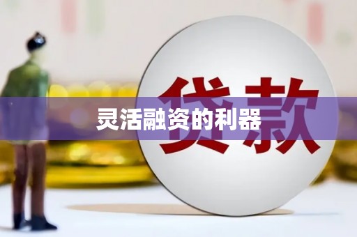 高坪灵活融资的利器